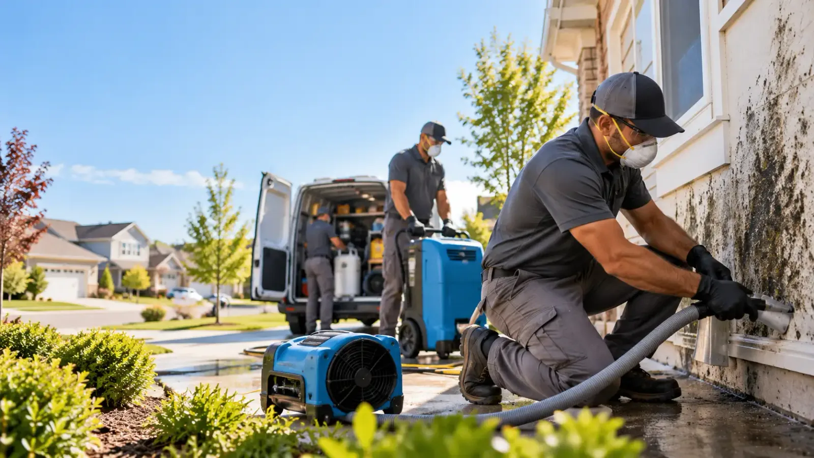 Mold Remediation in Steep Falls, ME